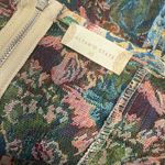 Altar'd State Women Size XS Bohemian Tapestry Floral Corset Top grandmacore Photo 5