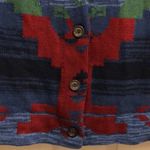 CHAPS Sweater Vest Aztec Tribal 1X Photo 3