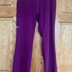 Skechers - Wine Colored Medical Scrub Pants Photo 3