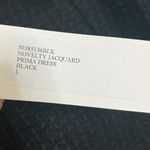 Ciao Lucia NWT Prima Jacquard Mini Dress Women’s Size Large Black Sleeveless Photo 11