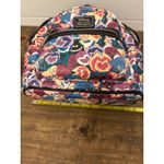 Lounge Fly Disney Alice in Wonderland Mini Backpack Floral Print Photo 6