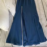 Dress the Population  Halter Neck Maxi Dress Medium Navy Blue Event Demure Formal Photo 6