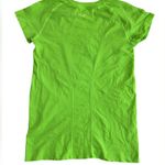 Zella neon green light weight active quick dry tee shirt NWT size small Photo 1