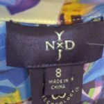 NYDJ  Floral Wrap Maxi Dress Photo 3