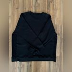 ThirdLove Black Weekend Terry Sweatshirt 3X 100%‎ Cotton Boxy Fit Photo 5