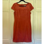Nanette Lepore  faux suede coral sheath dress 10 Photo 10