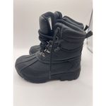 FILA Winter Boots Black Weatherproof Unisex Size 11 Photo 3