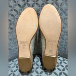 Coach NWOB Marah Glitter Bow Slip On Loafers Flats Sz 8.5 Metallic Gold Shoes Photo 7