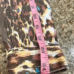 One Teaspoon  Voodoo Johnny leopard print Jean Jacket Casual Style Size 8 AU/4 US Photo 6