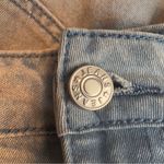 SheIn  Curve 4XL Distressed Raw Cut Hem Blue Denim Bermuda Shorts w/5 Pockets Photo 6