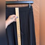 Lululemon Black Pleated High-Rise Wide-Leg Trouser size 4 Photo 10