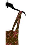 Matilda Jane  Women Whim Floral Strap Ruffle Hem Cross‎ Back Sleeveless Large NWT Photo 1