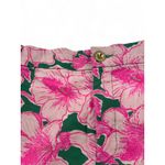 Lilly Pulitzer  10 Gretchen high-rise shorts Pink Hibiscus Floral Print Womens Photo 1