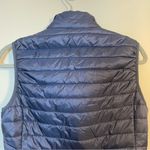 Brooks Brothers  Red Fleece Navy Quilted Puffer Vest Photo 5