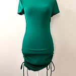 Almost Famous Preloved in excellent condition. Chic teal midi dress with a sleek silhouette. Perfect for any occasion. Comfortable and stylish. Size M. Photo 3