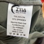 Zyia 416.  active olive green athletic cargo Cozycore joggers size XXS Photo 2