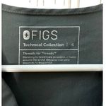 FIGS  Catarina One Pocket Scrub Top Gray Size Small Photo 2