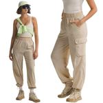 The North Face NWT  Spring Peak Cargo Pants Women's XL Gravel Ivory Hiking Active Photo 1
