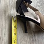 Kate Spade  Bow Slingback Pump Heels‎ Made in Italy Nude & Black Bow 6 B Jax Photo 6