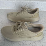 Kizik Lima Shoes Size Women's 8 Wide Men's 6.5 Wide Cream Beige Tan Photo 0