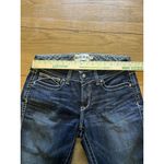 Ariat Real Denim Jeans Womens 30R Blue Mid Rise Thick Stitch Boot Cut Western Photo 3