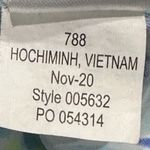 Lilly Pulitzer Lakelyn Bra Polo UPF 50+ Blue Ibiza Open Water XS Athletic Gym Photo 9