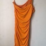 Princess Polly Reece Orange One Shoulder Ruched Bodycon Mini Dress 6 Photo 7