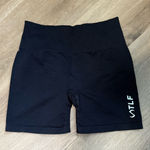 TLF Cosmic seamless scrunch butt shorts Black Size M Photo 0