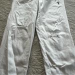 Aerie  white straight leg pull on pants size small Photo 1