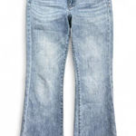 Kut From The Kloth  Ana High Rise Fab Ab Flare Jeans Size 6 Stretch Raw Hem Photo 0