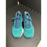 Mizuno ‎ Wave Rider Womens Shoes Size 9 Color Turquoise/Pink/Yellow/White Sneaker Photo 1