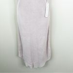 Young Fabulous and Broke NEW Midi Tank Dress Womens M Light Pink Casual Minimalist Photo 3