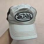 Von Dutch  Black and White Cap Photo 0