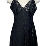 Secret Treasures  Black Babydoll Nightie Photo 0