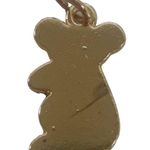 Koala Bear Yellow Gold Plated Pendant or Charm Photo 1