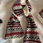 The Great  knee-high knit slipper socks (will sell as a set including hat and scarf) Photo 3