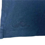 Ralph Lauren Lauren  Navy Scoop Neck Blouse- Size Medium Photo 8