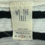 We The Free  Head In The Clouds Womens Top S Linen Cotton Crop Flowy Boho Beach Photo 1