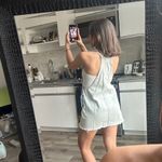 Abercrombie & Fitch Abercrombie Denim Mini Dress Photo 4