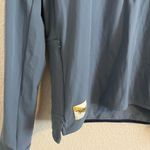 Tracksmith Turnover Half Zip Pullover Top Shirt Running Blue Size XS Photo 2