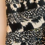 Diane Von Furstenberg 100% Silk Sleevless Animal Print Shift Dress Size 10 Photo 10
