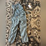 Free People  Denim Jumpsuit Photo 2