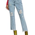 Circus by Sam Edelman Circus NY By Sam Edelman High Rise Slim Straight Jeans Photo 1