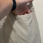 Lady Hagen Skort Skirt Golf Pickleball Work Beige Mini Skirt Photo 3