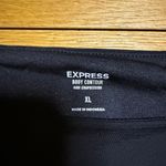 EXPRESS NWT  High Compression body contour dress black xl Photo 2