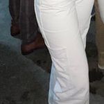 H&M Cream Cargo Pants Photo 5