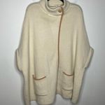 LC Lauren Conrad Middleton riding cape ivory tan OSFM Photo 2