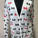 Disney  Park authentic‎ vneckline long sleeves cardigan size Medium Photo 0