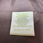 Sigrid Olsen Blazer Jacket Size 16 Brown Beige Photo 3