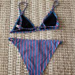 Solid & Striped  Bikini Set Photo 1